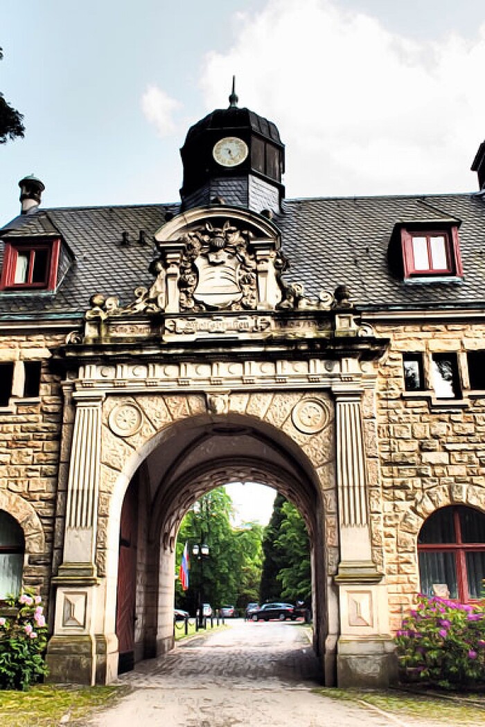 Schloss Hotel Wolfsbrunnen in Meinhard, Foto 2