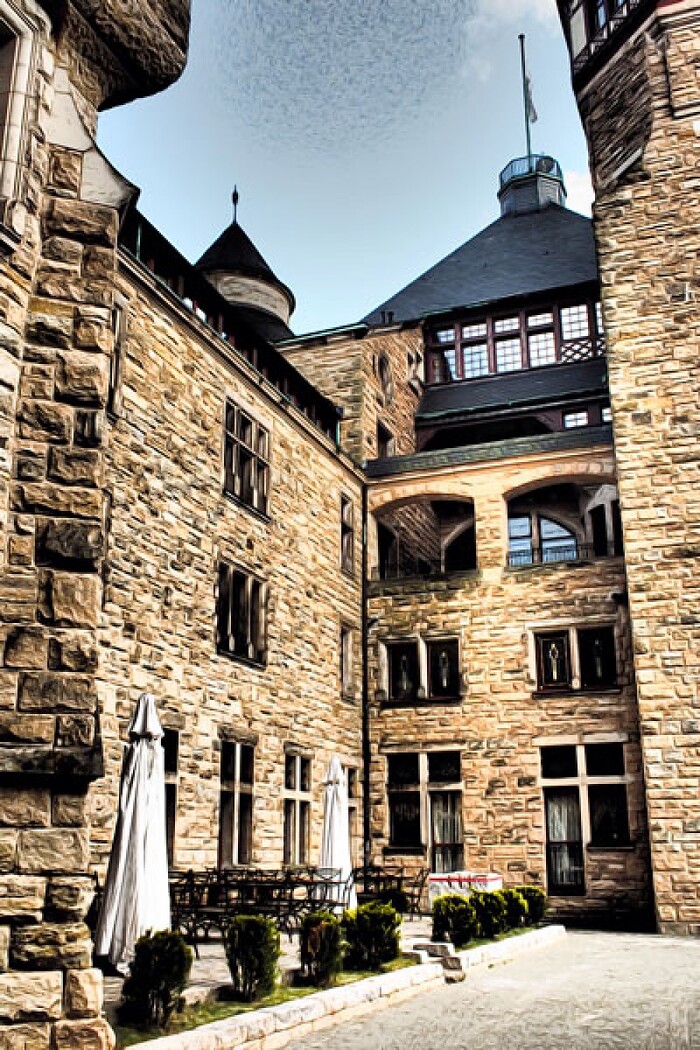 Schloss Hotel Wolfsbrunnen in Meinhard, Foto 4