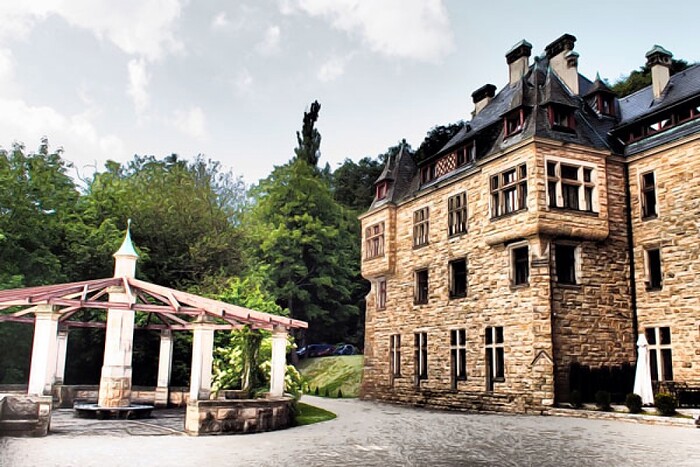 Schloss Hotel Wolfsbrunnen in Meinhard, Foto 5