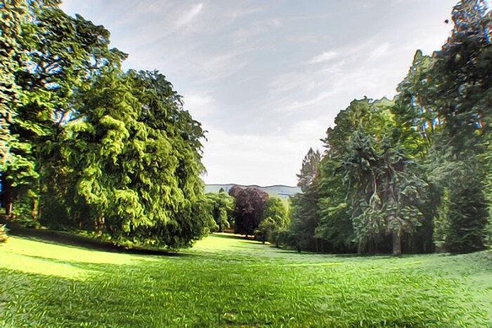 Schloss Hotel Wolfsbrunnen in Meinhard, Foto 6