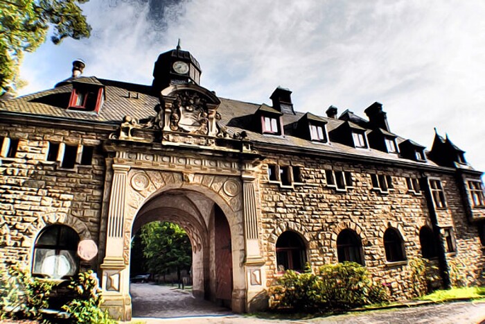 Schloss Hotel Wolfsbrunnen in Meinhard, Foto 8