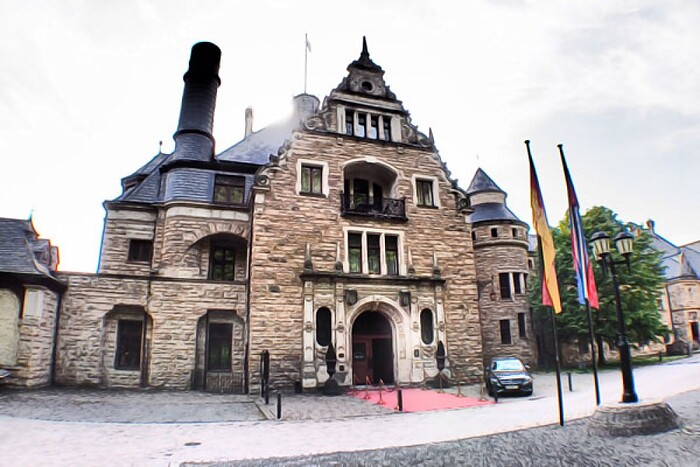 Schloss Hotel Wolfsbrunnen in Meinhard, Foto 10