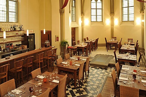 Himmel und Erde, Kapelle am Schafsberg, Restaurant I Feiern I Café in Limburg an der Lahn