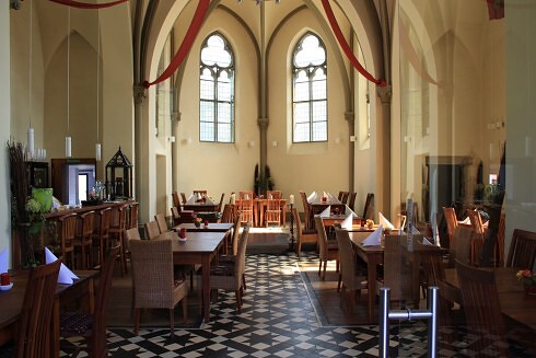 Himmel und Erde, Kapelle am Schafsberg, Restaurant I Feiern I Café in Limburg an der Lahn, Foto 5