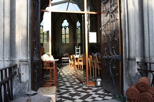 Himmel und Erde, Kapelle am Schafsberg, Restaurant I Feiern I Café in Limburg an der Lahn, Foto 7