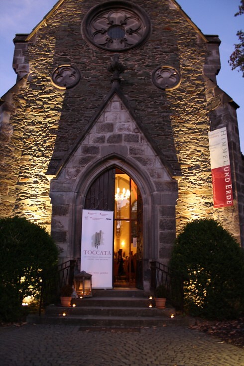 Himmel und Erde, Kapelle am Schafsberg, Restaurant I Feiern I Café in Limburg an der Lahn, Foto 12