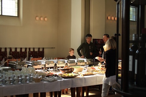 Himmel und Erde, Kapelle am Schafsberg, Restaurant I Feiern I Café in Limburg an der Lahn, Foto 23