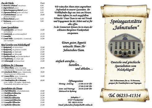 Jahn Stuben in Frankenthal (Pfalz), Foto 6