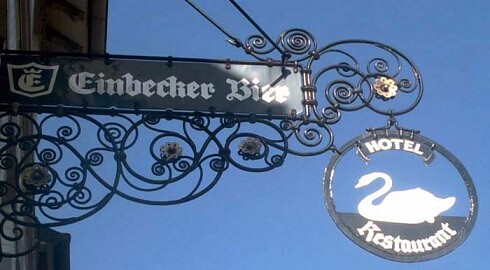 Der Schwan in Einbeck, Foto 15