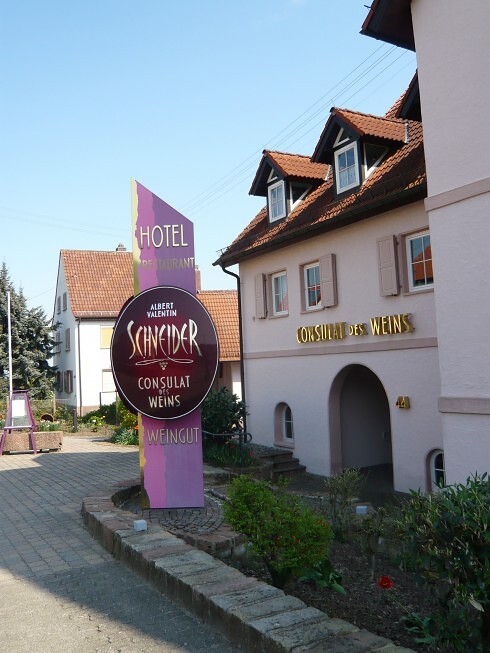 Hotel Restaurant Consulat des Weins in Sankt Martin