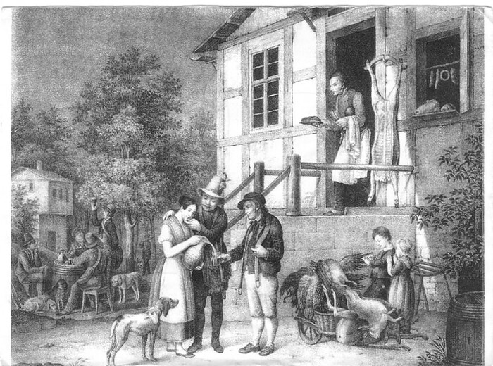 Speisekarte Restaurant Zu den vier Linden in Braunschweig