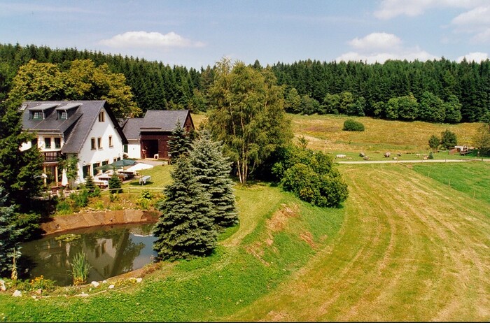 Sächsischer Gasthof Kleines Vorwerk in Sayda