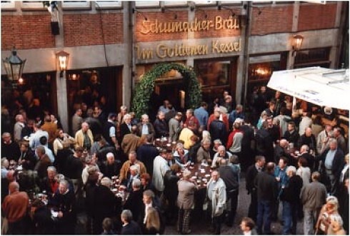 Restaurant Im Goldenen Kessel in Düsseldorf