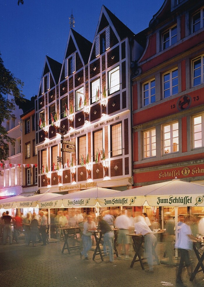 Speisekarte Restaurant Zum Schlüssel in Düsseldorf