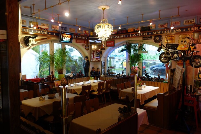 HAUCKs GRILL RESTAURANT in Düsseldorf