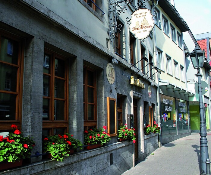 Brauerei Ausschank Im Dom in Neuss