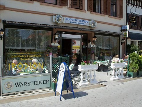 Restaurant Irodion in Grünstadt