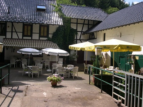 Restaurant Landgasthof Daubiansmühle in Schuld