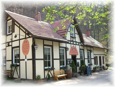 Restaurant Altes Jagdhaus Looganlage in Neustadt an der Weinstraße