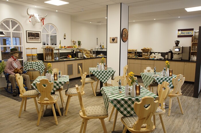 Edel Weiss Restaurant und Hotel in Bremen, Foto 5