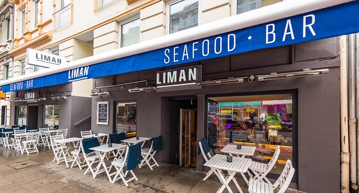 Liman Fisch Restaurant in Hamburg, Foto 5