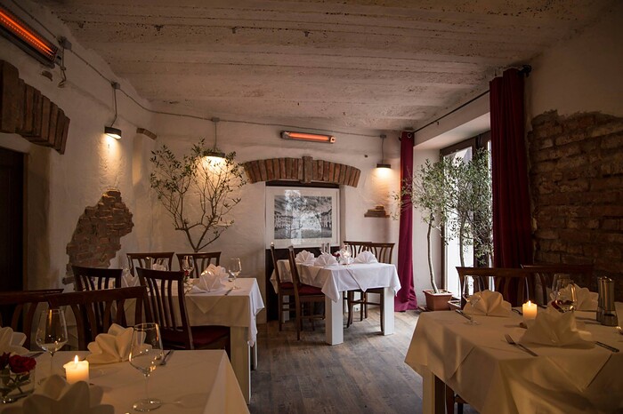 Italienisches Restaurant und Pizzeria Perla Nera in Neubeuern, Foto 4