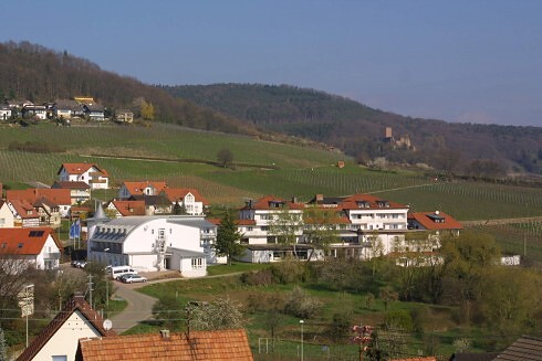 Hotel-Restaurant Südpfalz-Terrassen in Gleiszellen-Gleishorbach