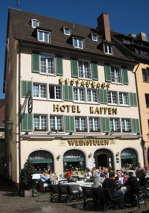 Hotel Restaurant Rappen in Freiburg