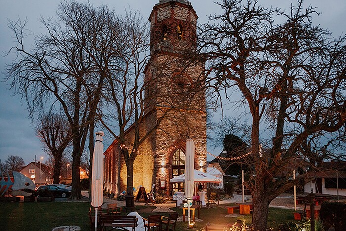 Restaurant Die Kirche in Magdeburg, Foto 4