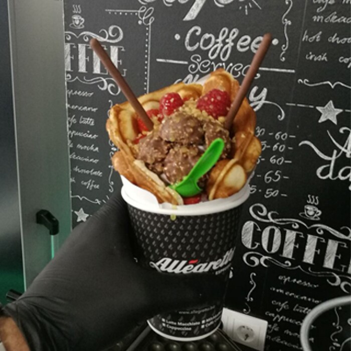 Candy Waffel  in Koblenz , Foto 4