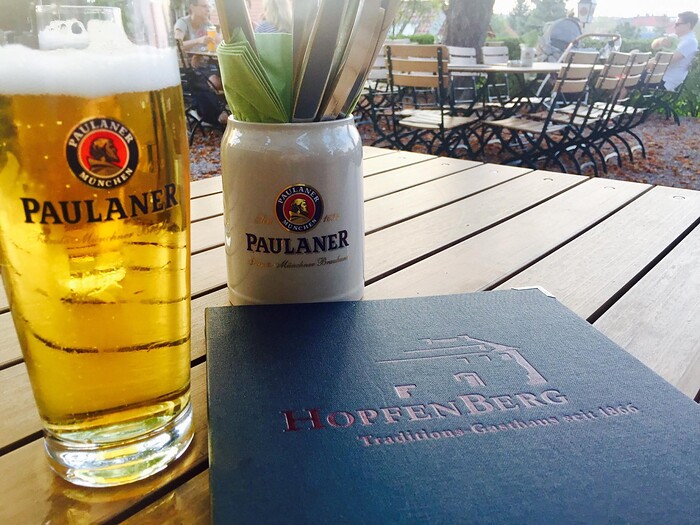 Ristorante & Pizzeria Hopfenberg in Erfurt, Foto 2