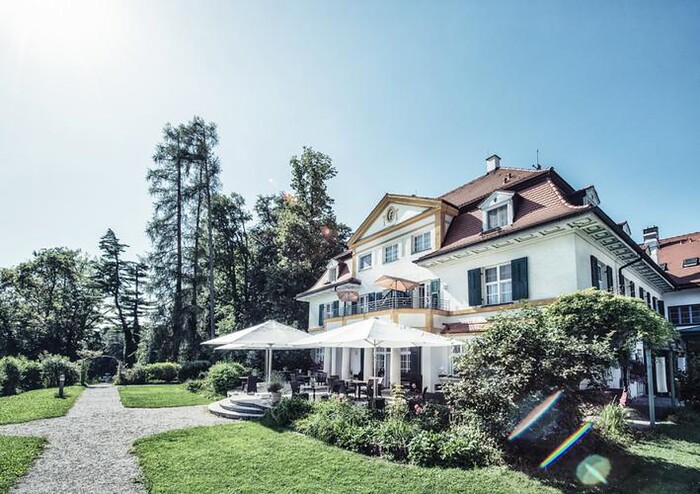 Speisekarte Restaurant Schlossgut Oberambach Biohotel und Vitalzentrum in Münsing
