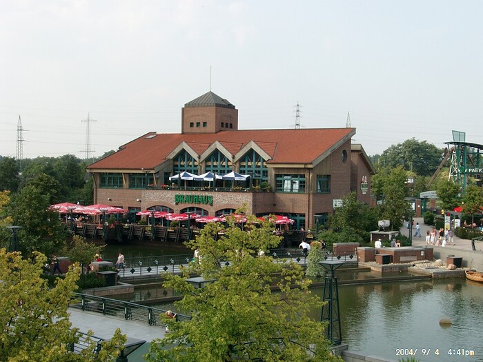 Brauhaus Zeche Jacobi in Oberhausen