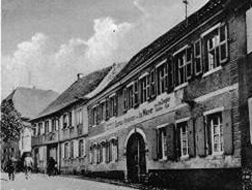 Speisekarte Hotel - Restaurant Zum Kronprinzen in Weyher in der Pfalz