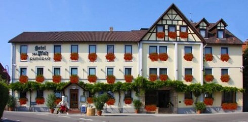 Hotel zur Pfalz Kandel GmbH & Co. KG in Kandel