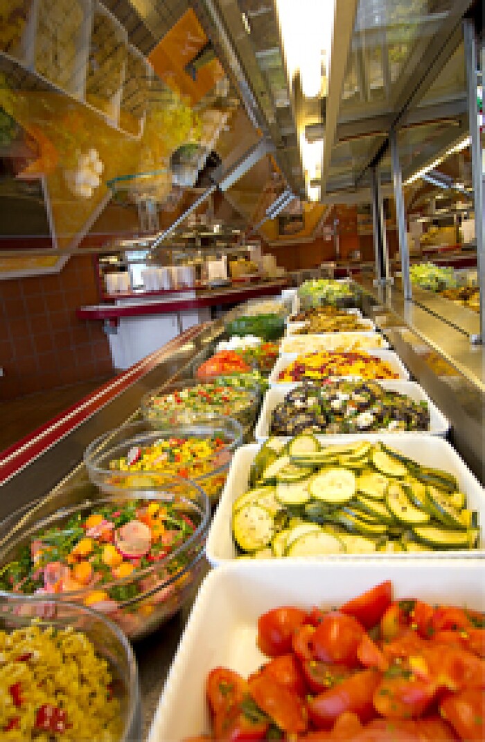 Heller´s Vegetarisches Restaurant & Café in  Mannheim, Foto 1
