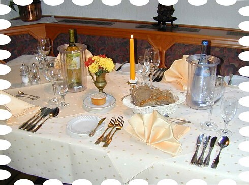 Speisekarte Hotel Restaurant Fröhlich in Kaiserslautern