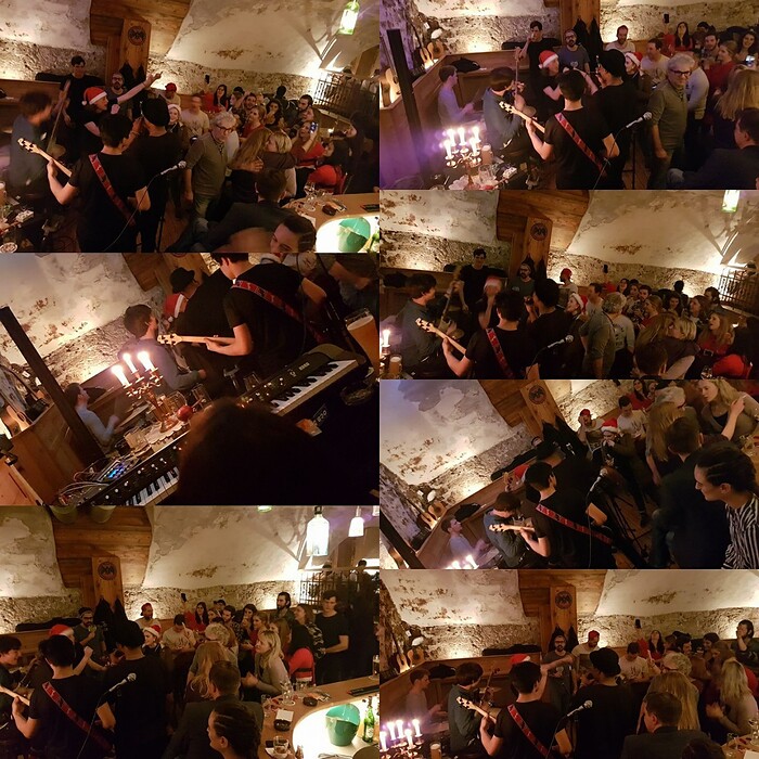 Frau Hopf im Schloßcafé in Tübingen, Foto 108