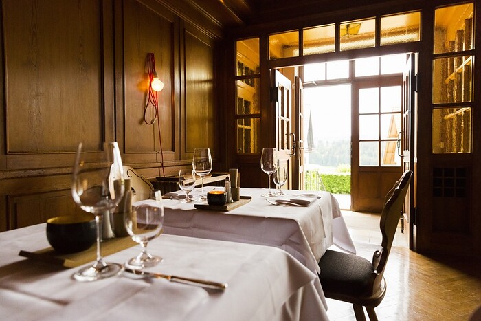 Speisekarte Restaurant DER HIRSCHEN in Sankt Märgen