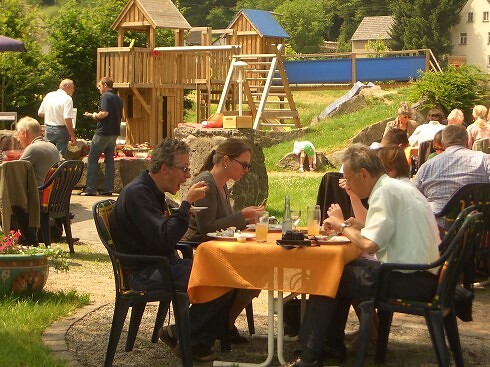 Hotel Strandcafé in Roßbach