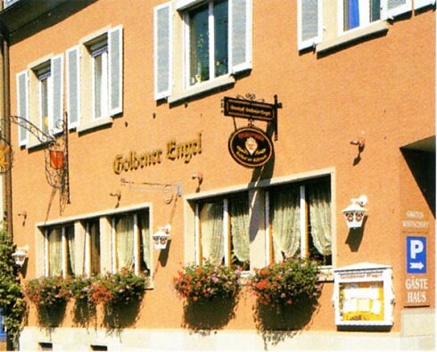 Gasthof Goldener Engel in Ihringen