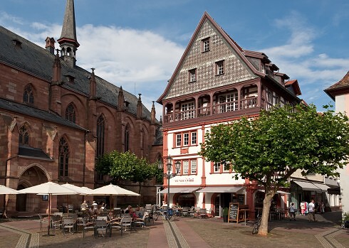 Restaurant MUNDUSvini - Das Weinhaus in Neustadt an der Weinstraße