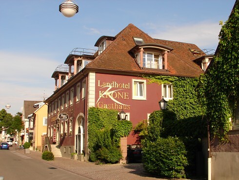 Restaurant Landhotel Krone in Heitersheim