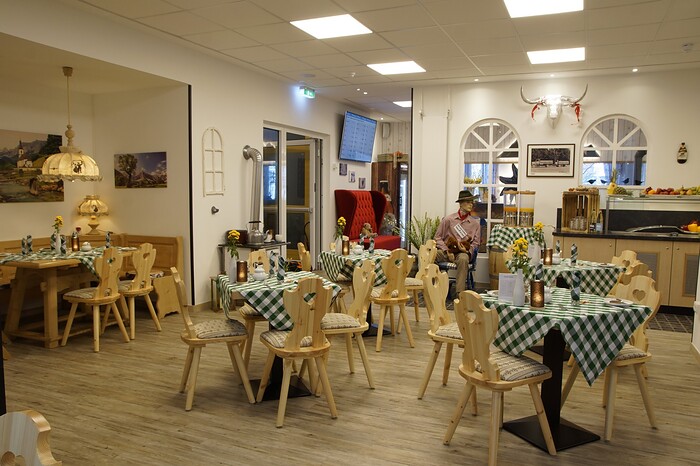 Edel Weiss Restaurant und Hotel in Bremen, Foto 4
