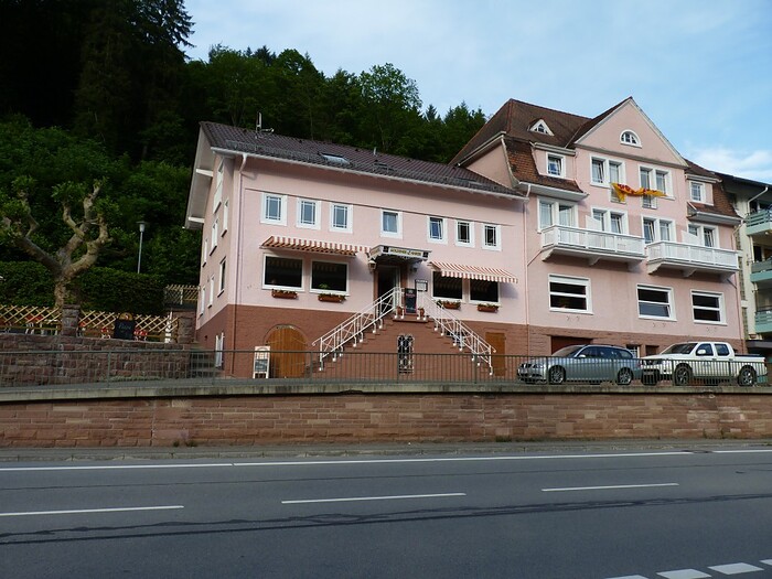 Restaurant Goldener Anker in Zwingenberg