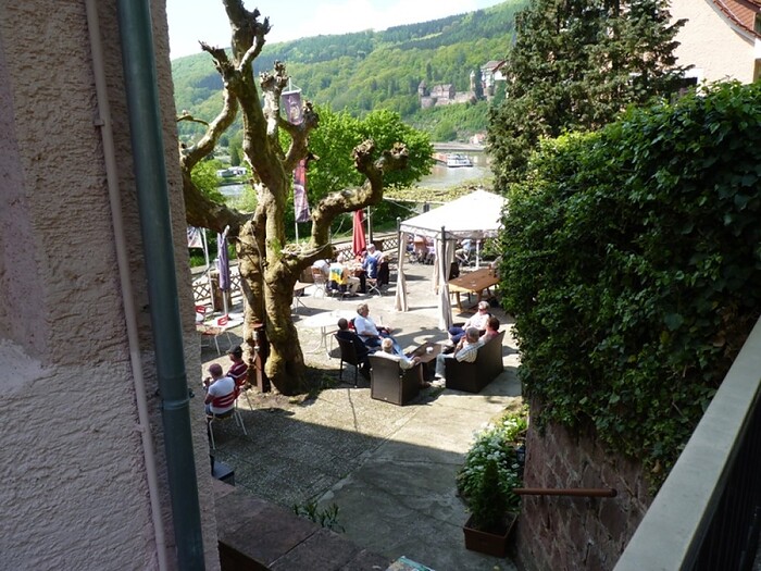 Goldener Anker in Zwingenberg, Foto 3