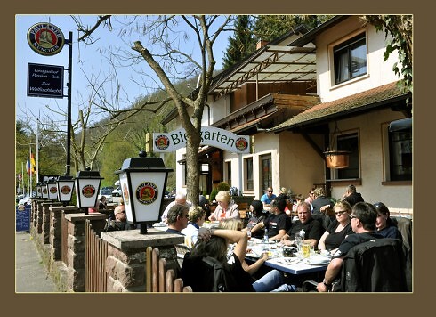 Schloss Cafe Zur Wolfsschlucht  in Zwingenberg, Foto 8