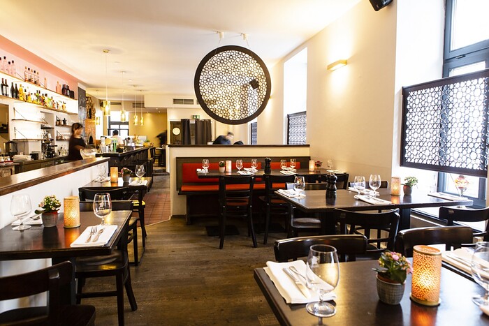 Ali Bey Restaurant in München, Foto 2