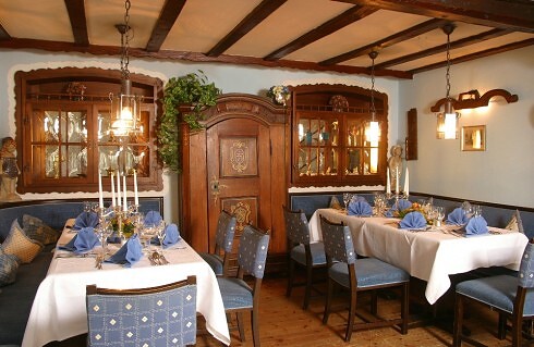 Restaurant Ringhotel Siegfriedbrunnen in Grasellenbach