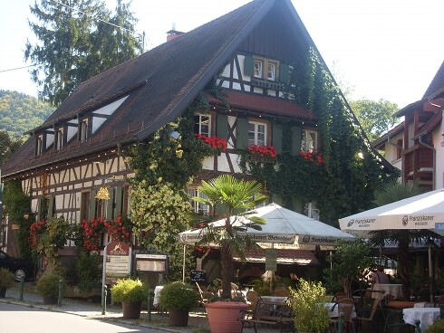 Restaurant Zeller Brugg in Offenburg